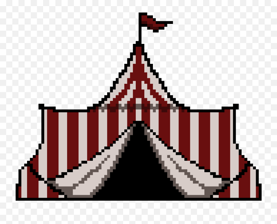 Pixilart - Carnival Tent By Bobgray169 Vertical Png,Carnival Tent Png