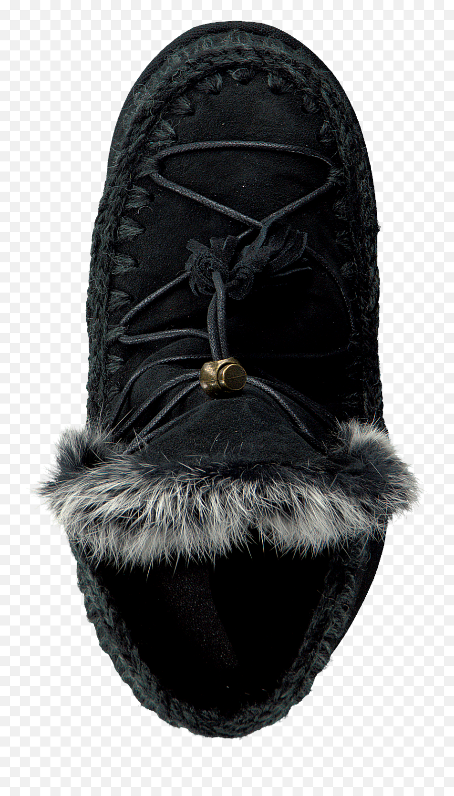 Black Mou Fur Boots Eskimo Dream Catcher Lace Upu0026r - Omodacom Round Toe Png,Ushanka Png
