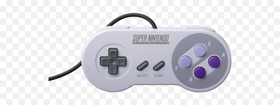 Super Nintendo Controller Snes Oem Name Brand - Video Game Classic Super Nintendo Controller Png,Video Game Controller Png