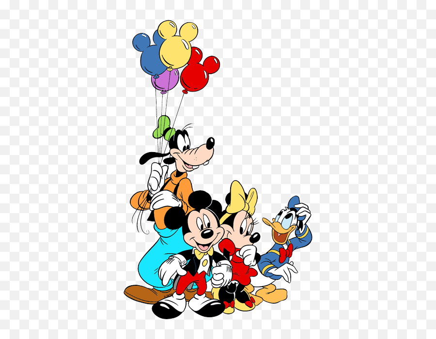 Library Of Mickey Mouse And Friends Graphic Free Png - Mickey Mouse And Fri...