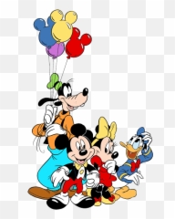 Library Of Mickey Mouse And Friends Graphic Free Png - Mickey Mouse And Friends,Friends Clipart Png