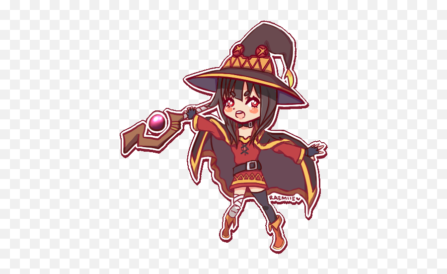 Rae - Fictional Character Png,Megumin Png