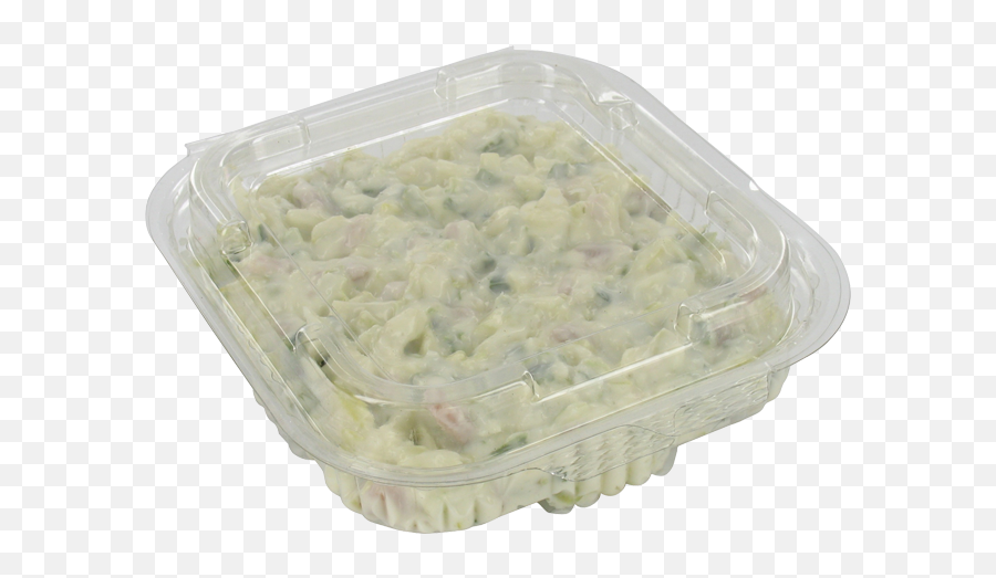 Container Pet 250ml Salad 132x132x30mm Transparent - Ice Cube Tray Png,Salad Transparent