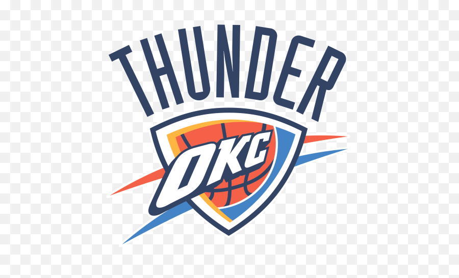 Oklahoma City Thunder Logo - Oklahoma City Thunder Png,Oklahoma City Thunder Logo Png