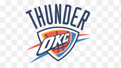 Oklahoma City Thunder Logo - png