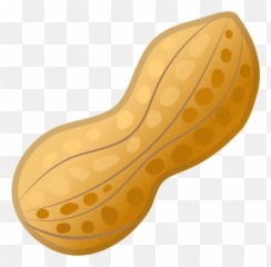 Peanuts Emoji Clipart - Clipart Peanut Png,Peanuts Png
