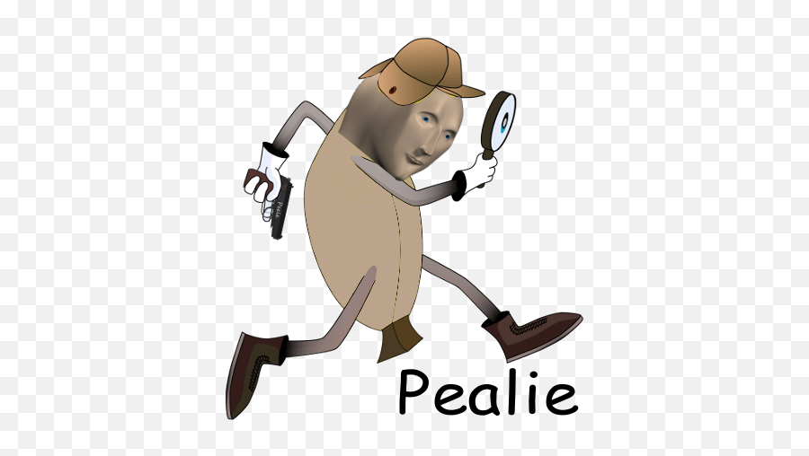 I Made A Meme Man Peely - For Golf Png,Meme Man Transparent