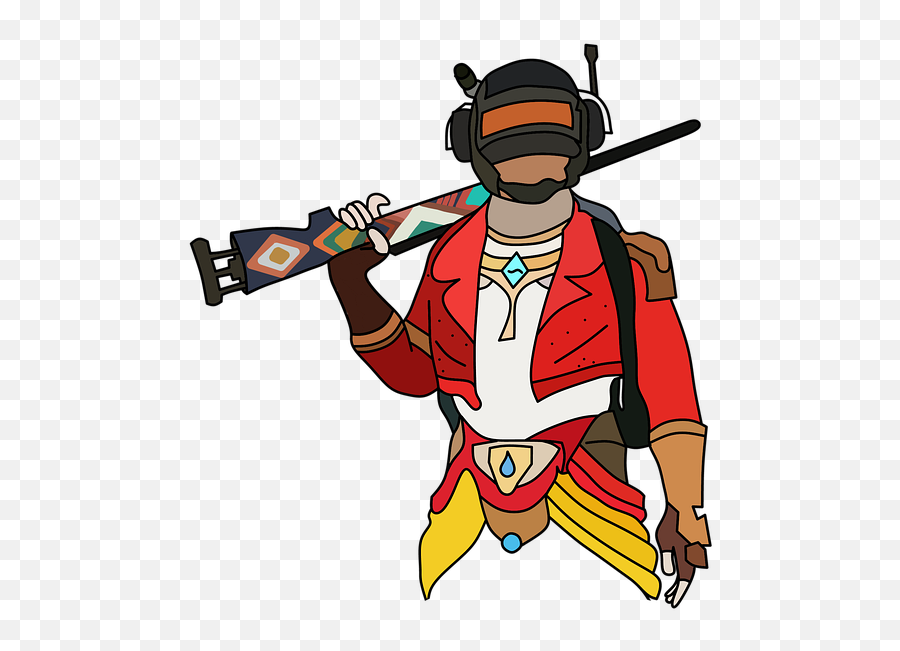 Most Downloaded Game Of 2019 - Pubg Andy Character Png,Pubg Character Png