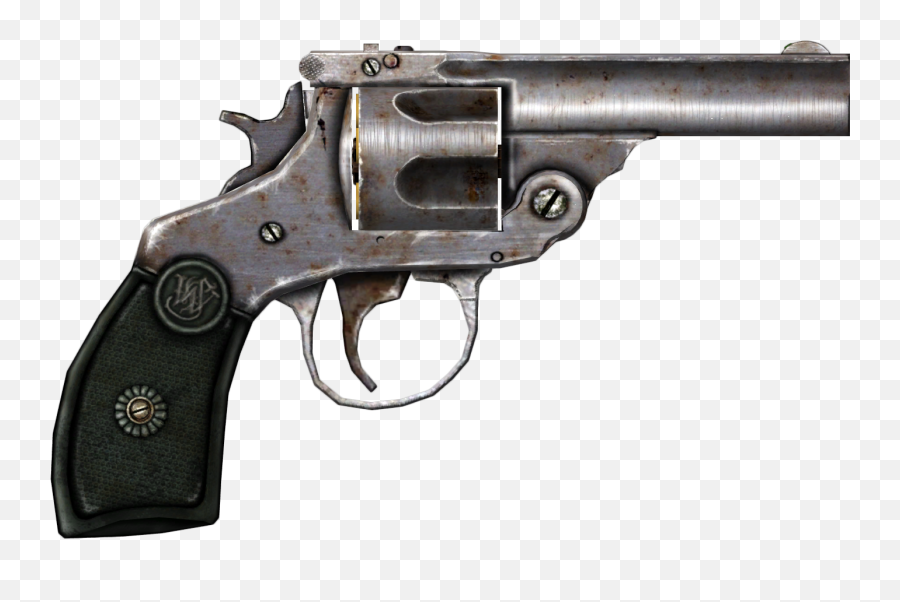 Hand Gun Transparent Png File - American Ww2 Pistols,Revolver Transparent Background