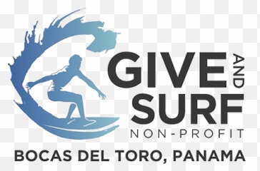 Give And Surf Non - Logo png