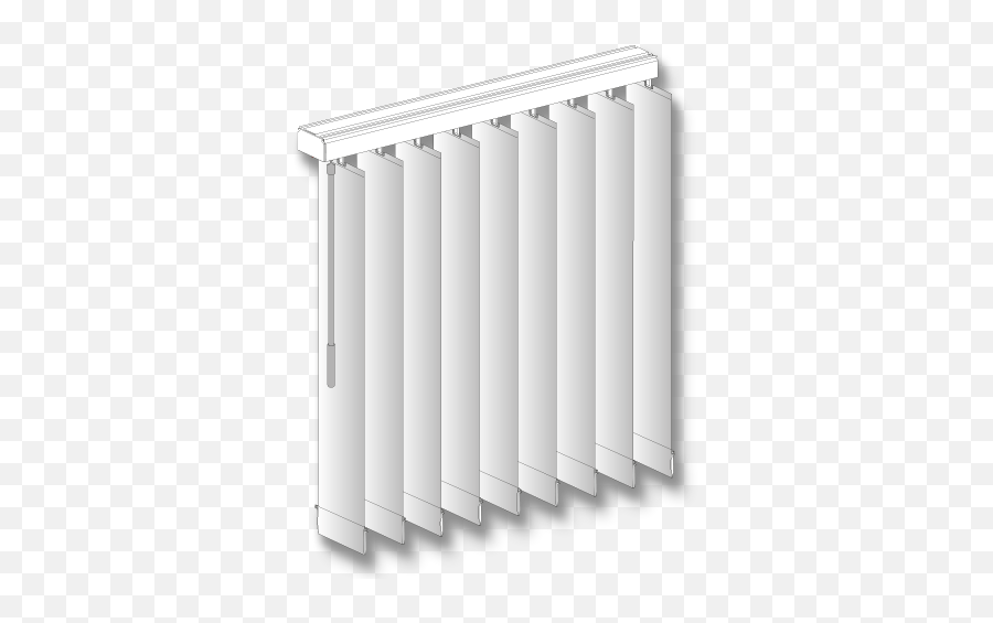 Window Blinds - Vertical Blinds Free Png,Blinds Png