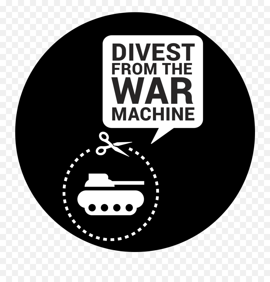 Divest From The War Machine - Museo Archivo De La Fotografía Png,War Machine Logo