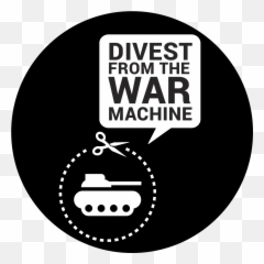 Divest From The War Machine - Museo Archivo De La Fotografía Png,War Machine Logo