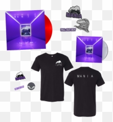 Menace Bundle W Tshirt Dev - falloutboy 3413 Bella Canvas Green Triblend png