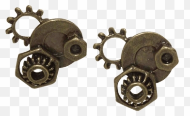 Download Steampunk Gears Png Image - Antique,Steampunk Gears Png