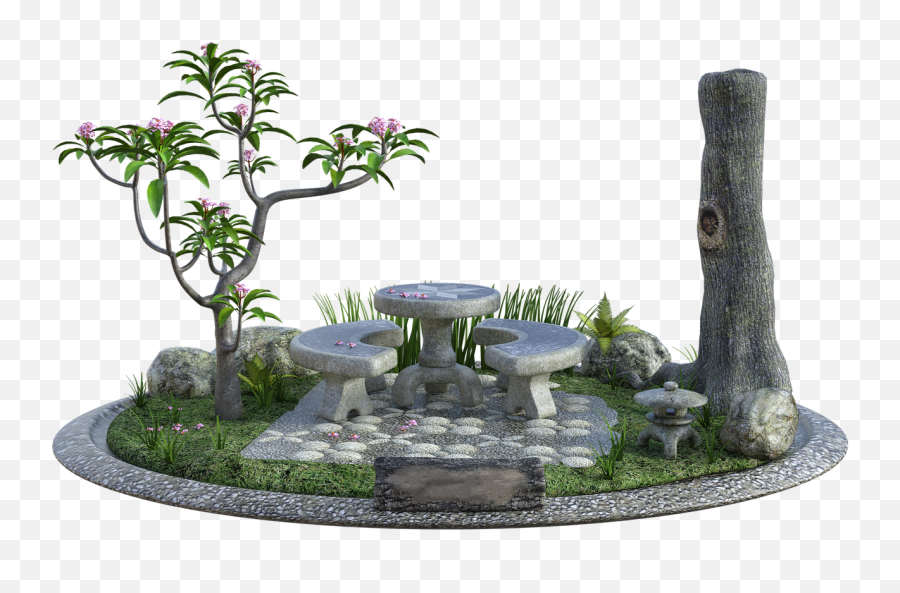 Fairy Garden Tree - Free Image On Pixabay Fairy Garden Ideas Png,Landscaping Png