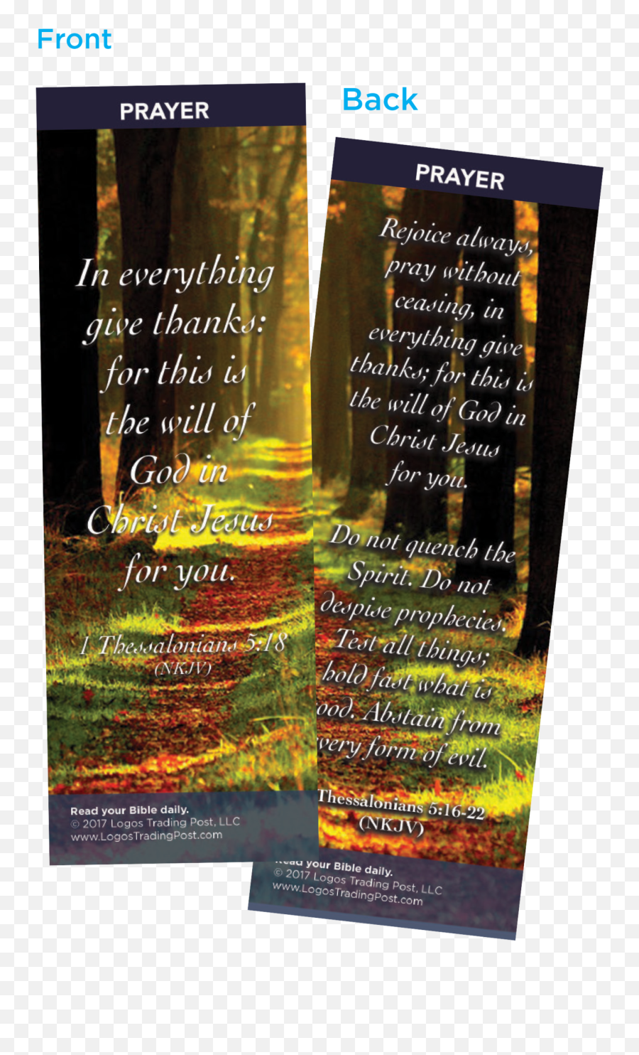 In Everything Give Thanks Bookmarks Pack Of 25 Logos - Poster Png,Give Thanks Png