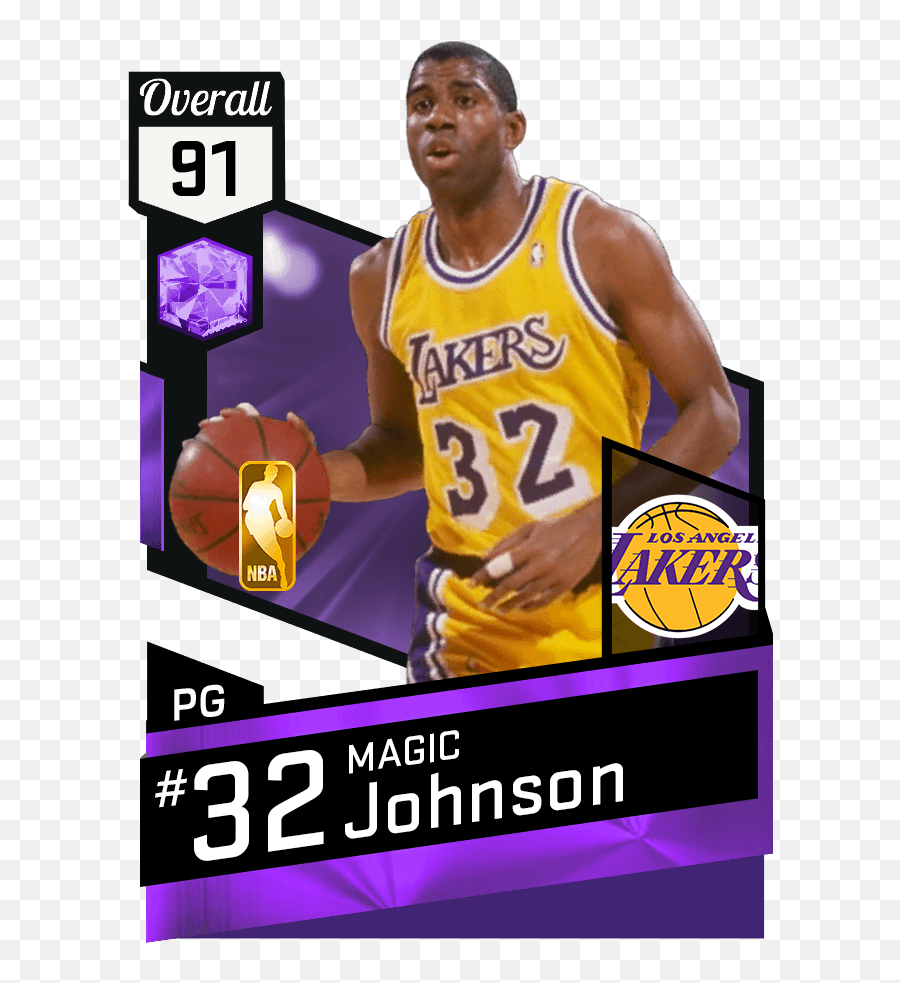 Mtdb Nba 2k17 - Ron Artest Nba 2k Png,Magic Johnson Png