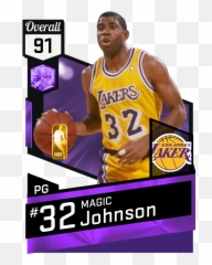 Mtdb Nba 2k17 - Ron Artest Nba 2k Png,Magic Johnson Png