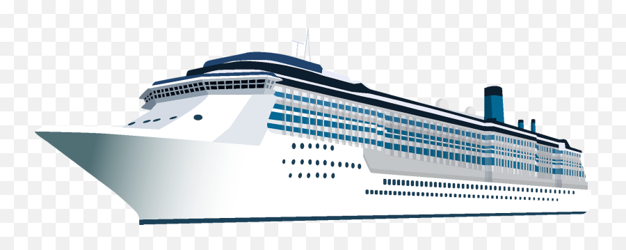 Cruise Ship Clipart - Clip Art Of Cruise Ship Png,Cruise Ship Clip Art Png