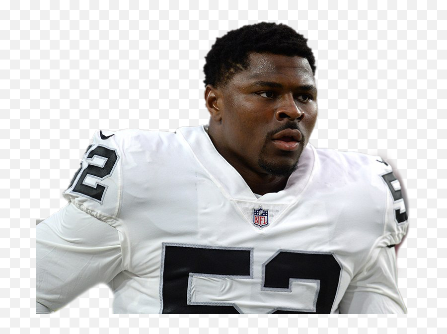 Khalil Mack Transparent Images - Football Face Mask Png,Khalil Mack Png