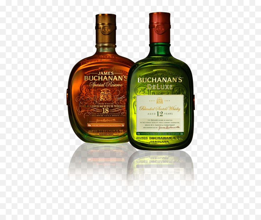 Png Image With No Background - Whisky Buchanans 18,Buchanan's Png