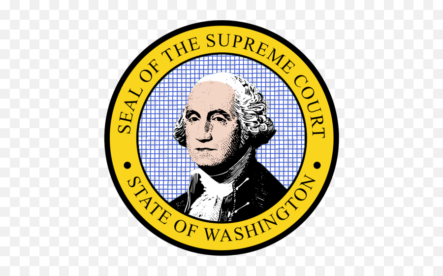 Seal Of The Supreme Court - Seal Of The State Of Washington Png,Supreme Court Png