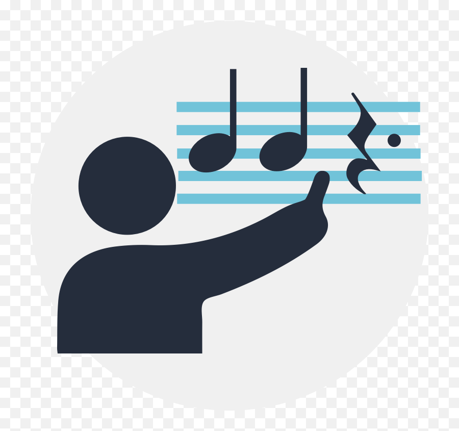 Blue Music Note Png - Music Course Icon Transparent Portable Network Graphics,Music Note Icon Png