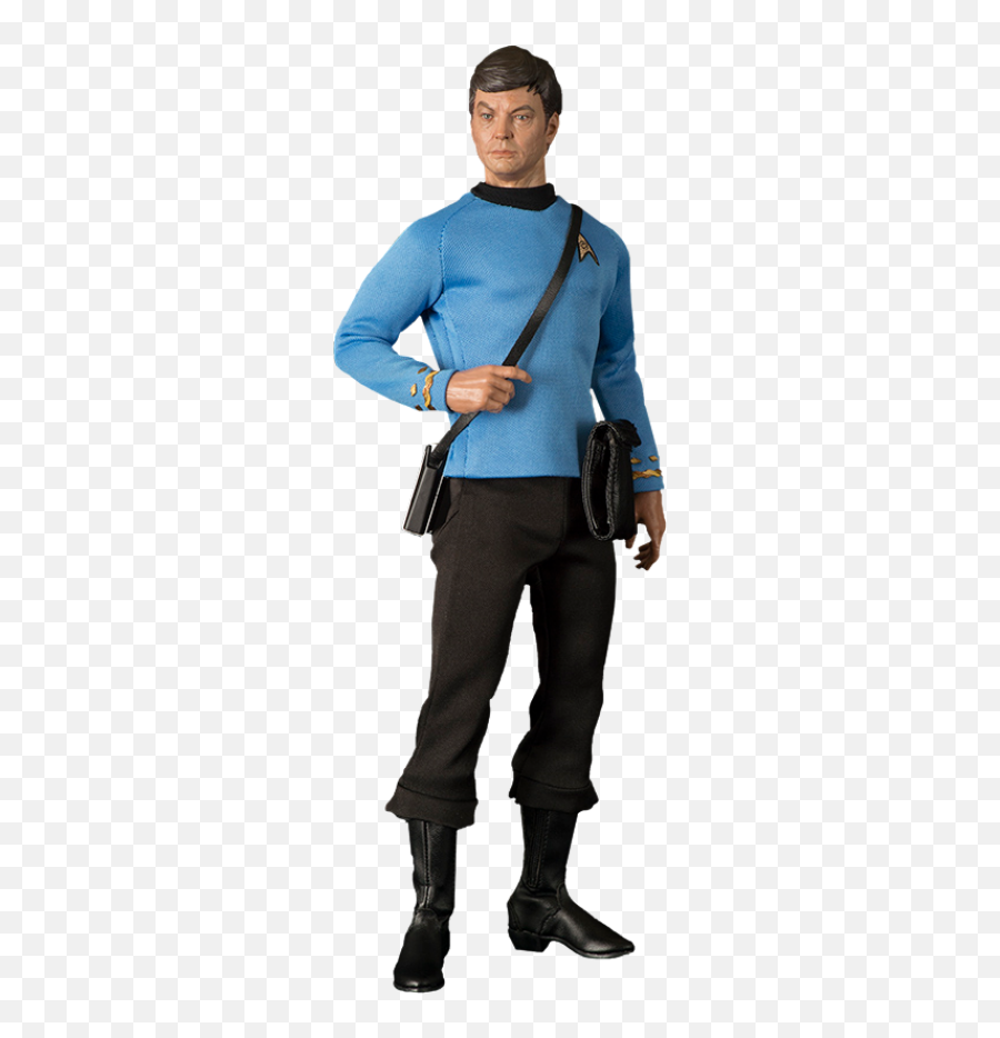 Star Trek Dr Leonard Bones Mccoy Sixth Scale Figure By Quant - Smart Casual Png,Star Trek Png