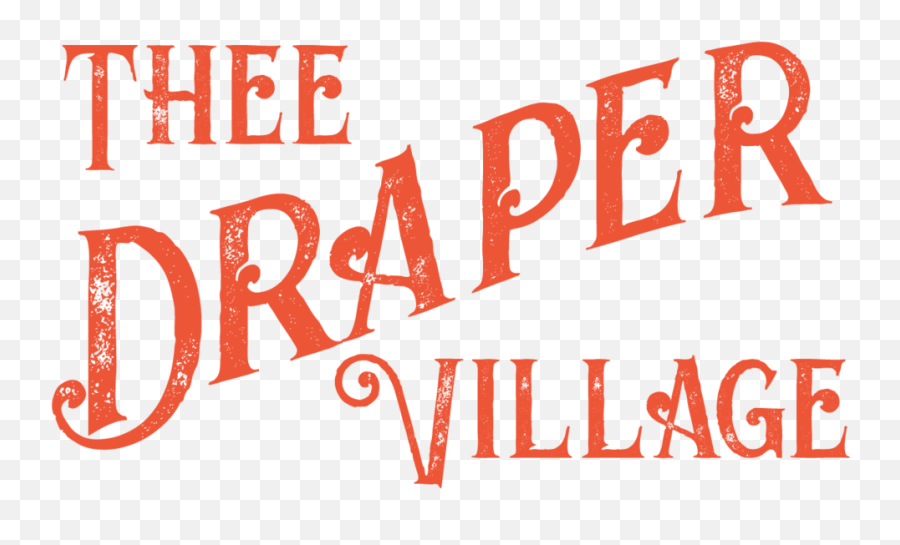 Thee Draper Village - Language Png,Village Png