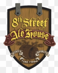 8th Street Ale House U2013 Cozy Low - Key Bar U0026 Grill Offering Poster Png,Key Food Logo