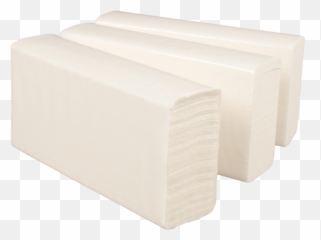 Download Hd Qleaniq Hand Towel Mini Folded Paper - Bench Solid png
