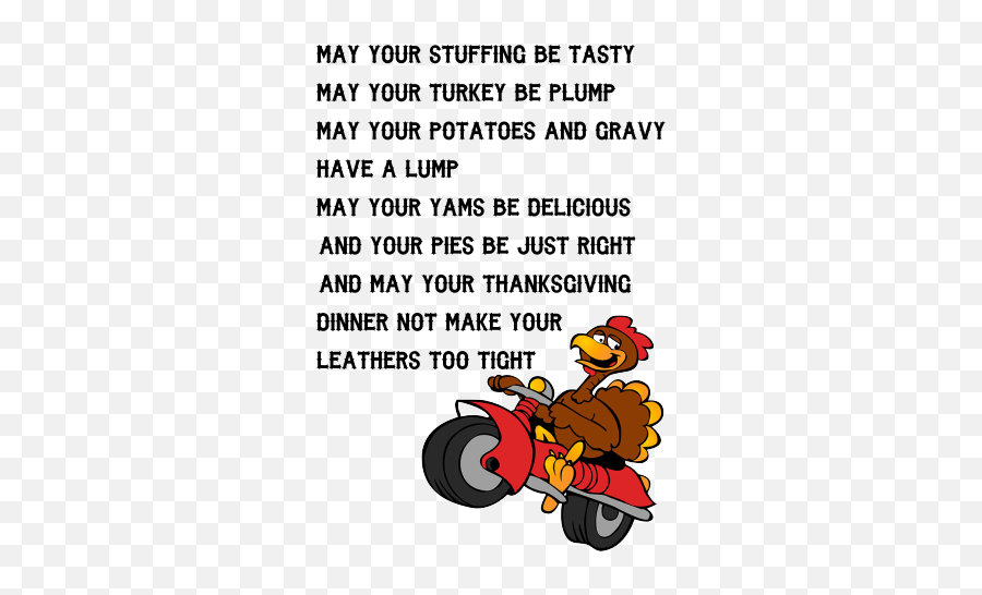 Transparent Background Turkey - Motorcycling Png,Happy Thanksgiving Transparent Background