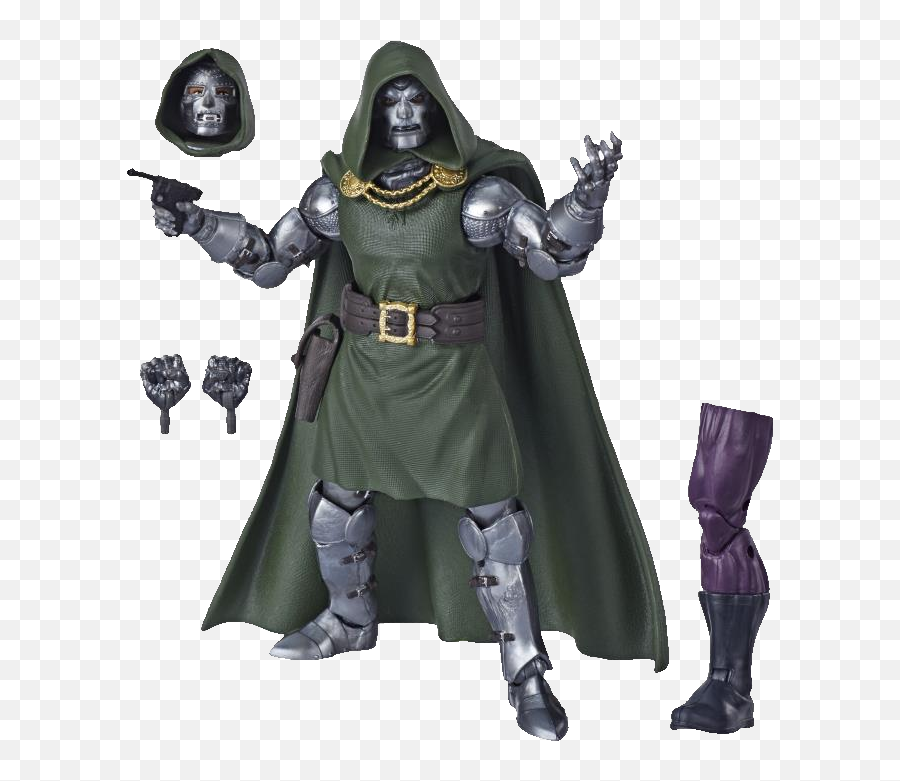 Fantastic Four Marvel Legends Doctor - Marvel Legends Doctor Doom Png,Doctor Doom Png