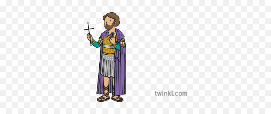 Saint Sebastian Illustration - Twinkl Religion Png,Sebastian Png