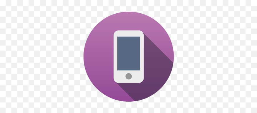 Phone Flat Icons - Portable Png,Smartphone Icon Transparent