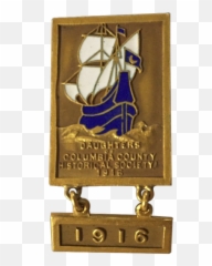 Logo - Columbia County Historical Society Emblem png