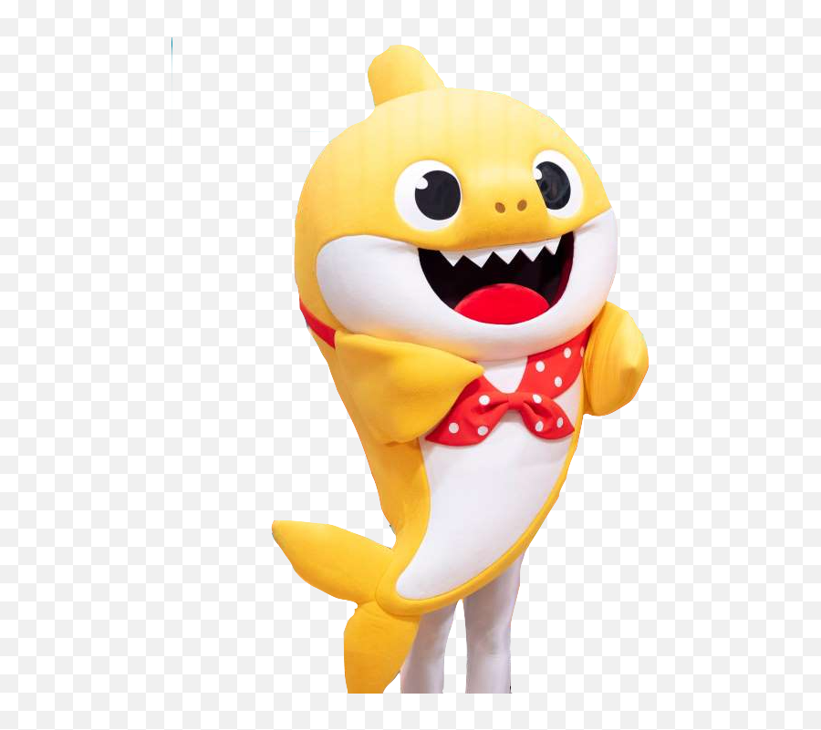 Mascot Costume Rental Nova Scotia Gallery - Stuffed Toy Png,Baby Shark Png