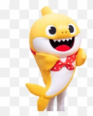 Mascot Costume Rental Nova Scotia Gallery - Stuffed Toy Png,Baby Shark Png