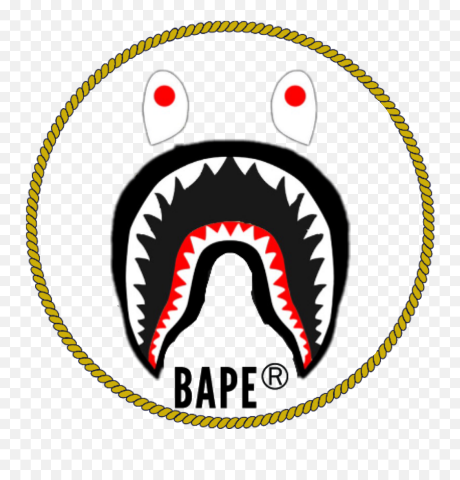 Bape Shark Logo Png Transparent - Bape Shark Logo,Bape Shark Png
