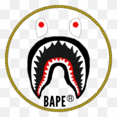 Bape Shark Logo Png Transparent - Bape Shark Logo,Bape Shark Png