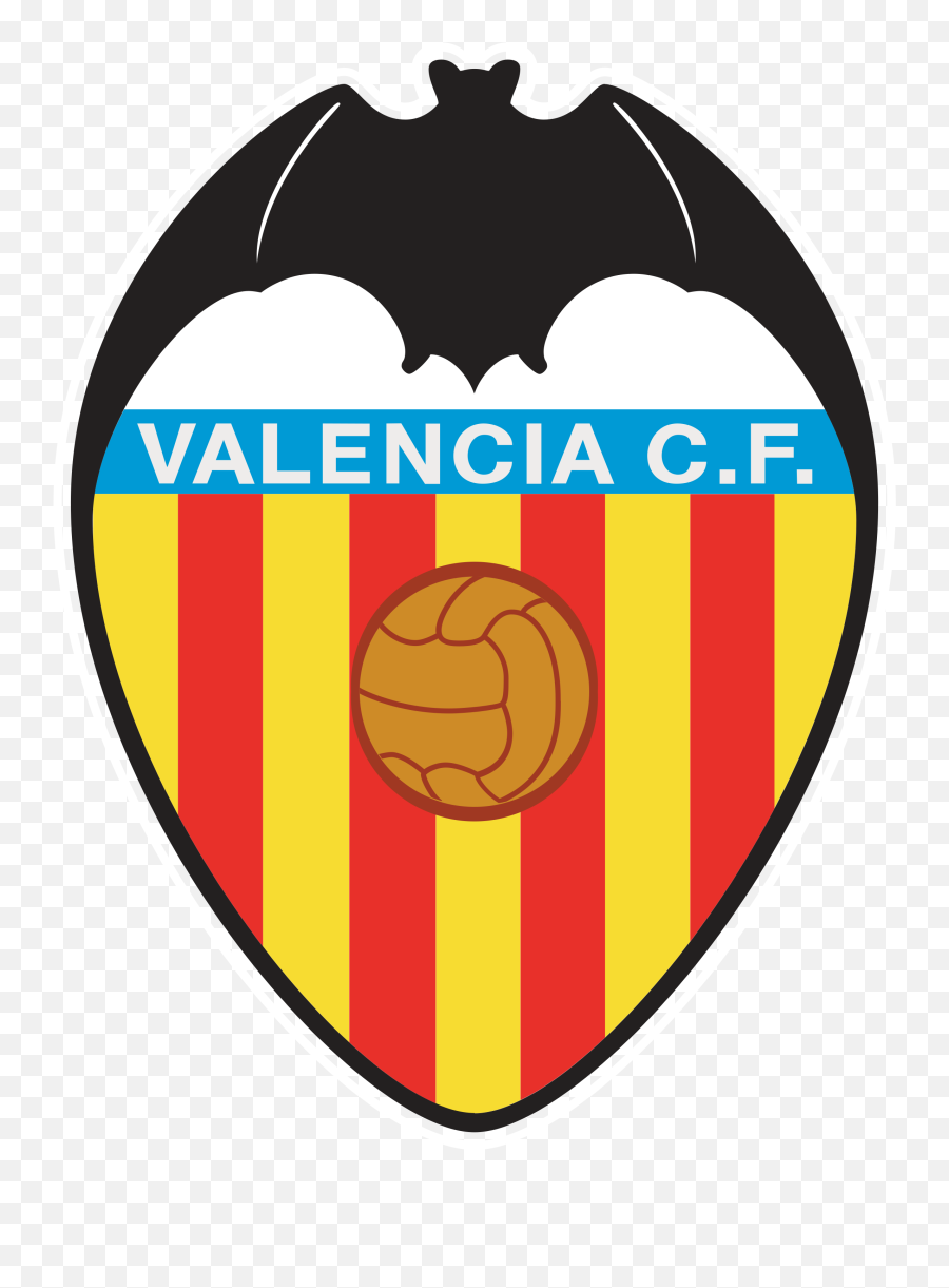Valencia Cf Logo - Valencia Fc Logo Png,Escudo Png