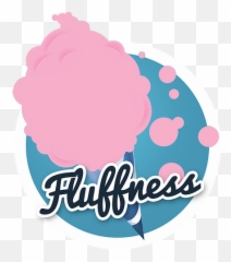 Cotton Candy - Dot Png,Cotton Candy Logo