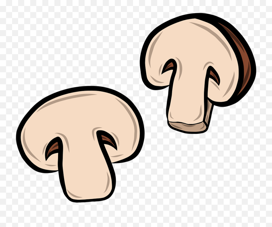 Mushrooms Icon Cartoon Drawing - Cartoon Mushroom Food Png,Mushroom Icon