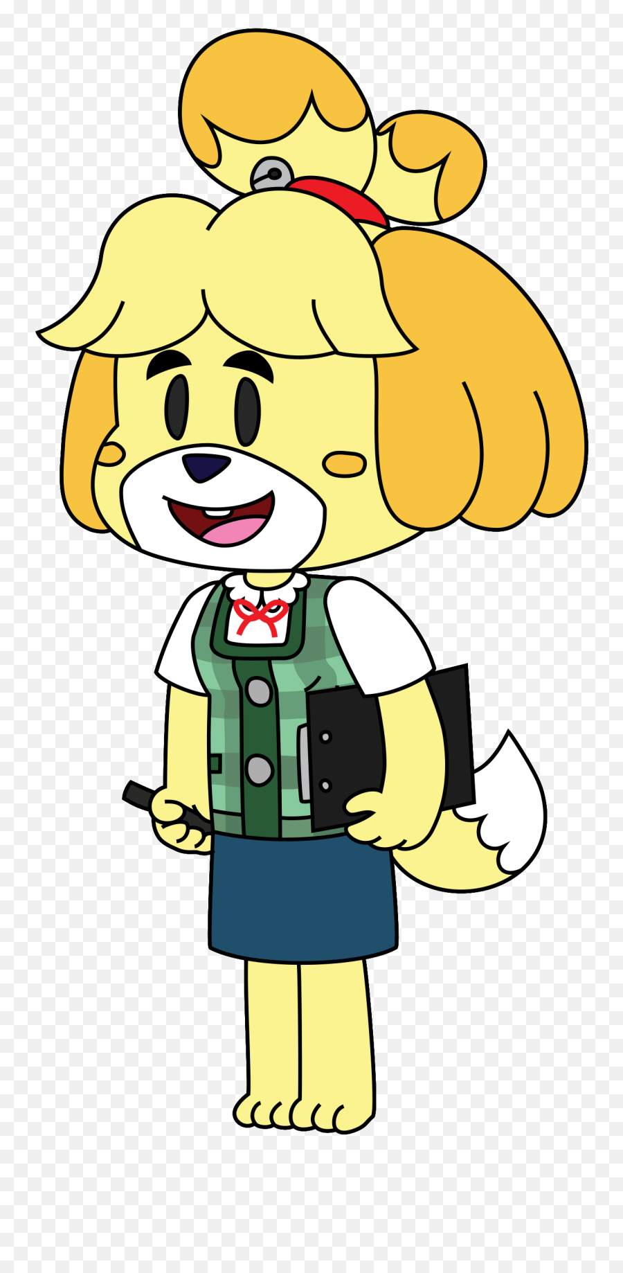 Isabelle - Happy Png,Isabelle Animal Crossing Icon