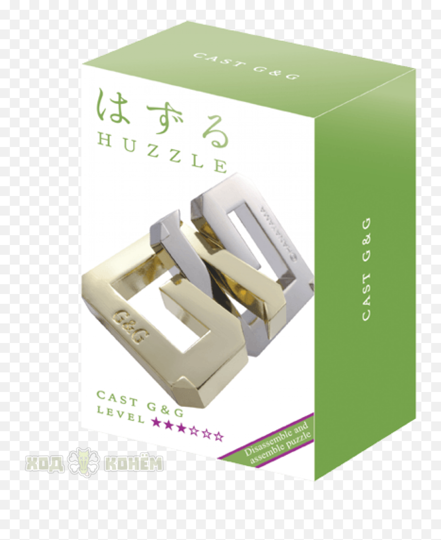 Hanayama Huzzle Cast Delta Difficulty Level 3 Cube Twist - L3 Cast Puzzle Slider Png,Difficulty Level Icon