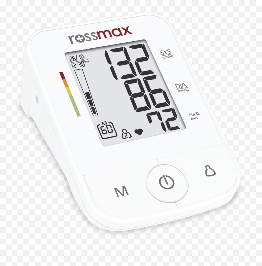 X3 - Rossmax X5 Blood Pressure Monitor Png,Blood Pressure Monitor Icon