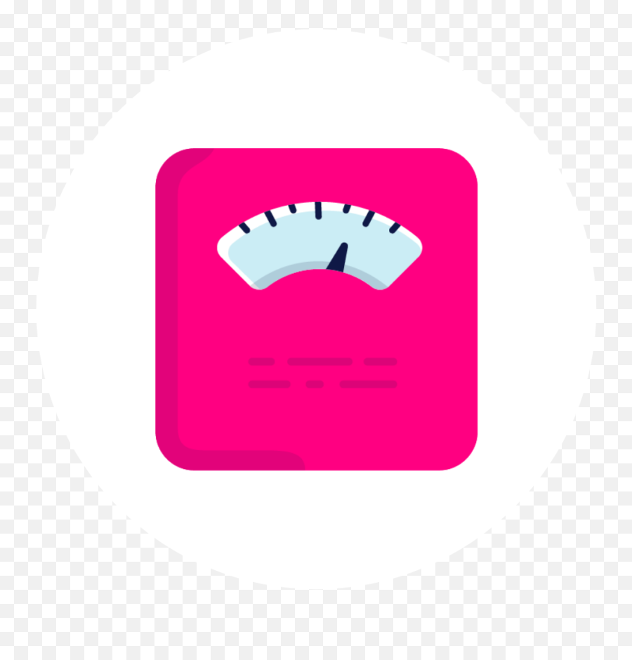 Maintain A Healthy Weight - Your Cancer Risk Bright Pink Language Png,Body Fat Icon