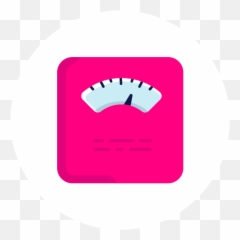 Maintain Healthy Weight - Your Cancer Risk Bright Pink Language png