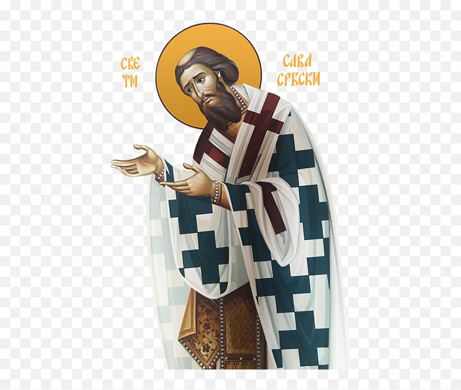 St - St Sava Icon Png,Ortodox Icon
